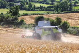 Take action: how to prevent fire risk in hot weather this harvest