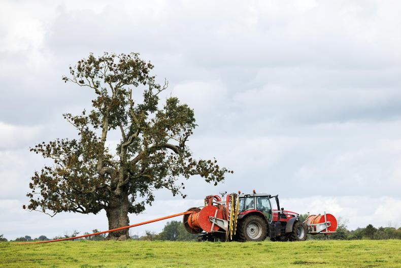 First deadline to verify slurry movements is next week 