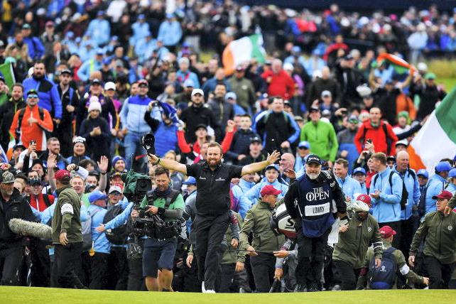 Greens to greatness: the Open down to a tee                               
