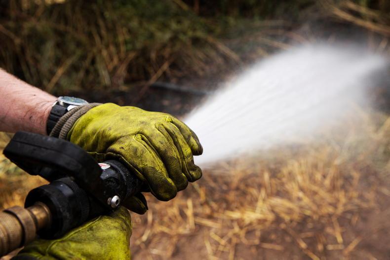 Department issues forest fire warning as 4,300ha already left scorched this year