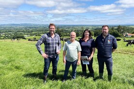 Watch: overlooking the Golden Vale in west Limerick