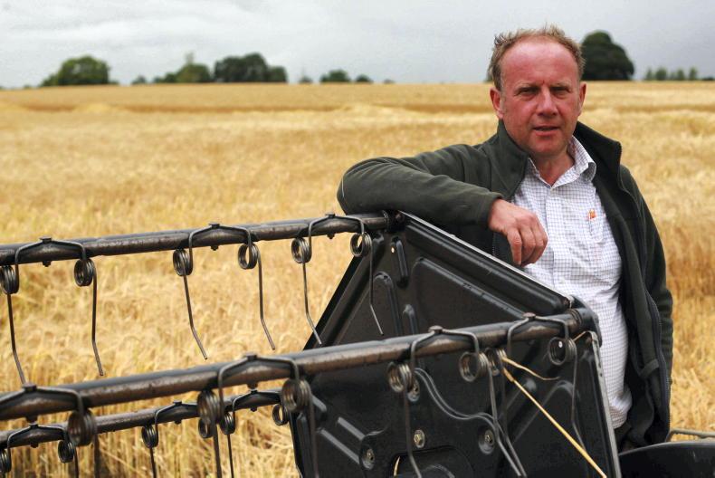 Farmer Writes: winter barley harvest disappoints
