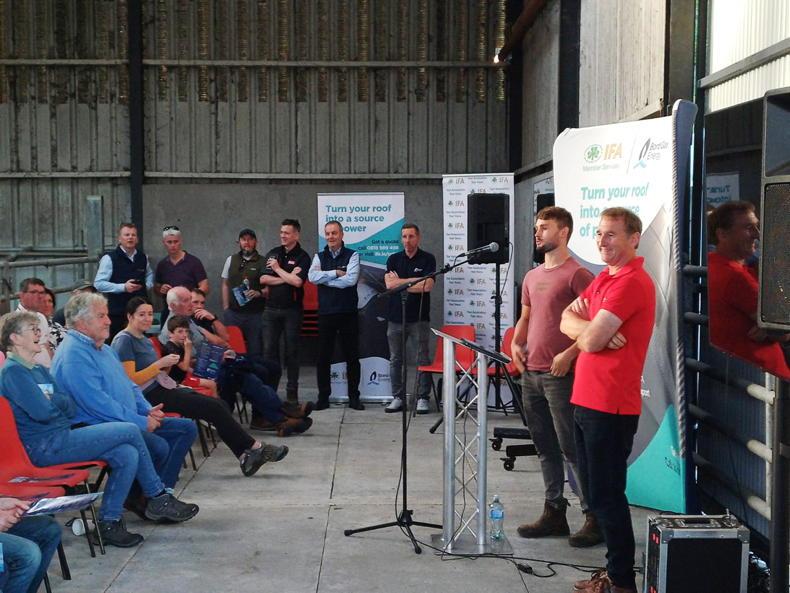 Solar PV on the menu for drystock and dairy 