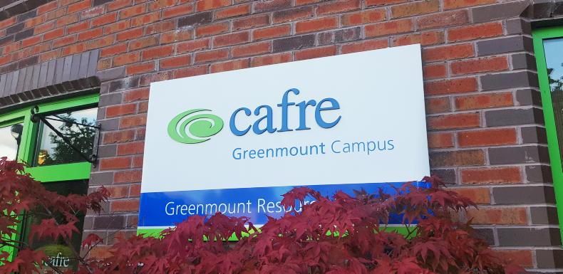 Greenmount to lose QUB Ag Tech degree