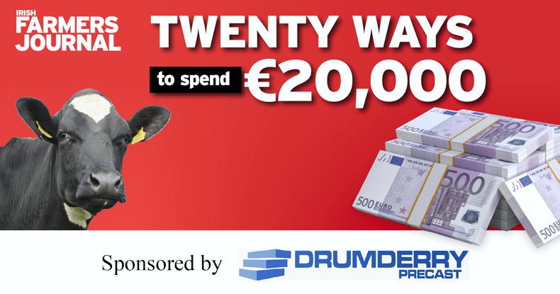 Twenty ways to spend €20,000: extra slurry storage