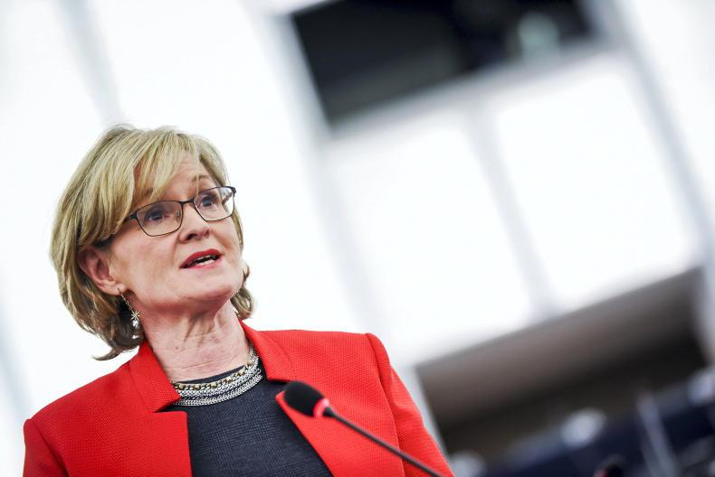 Fine Gael has nominated Mairead McGuinness to run for president