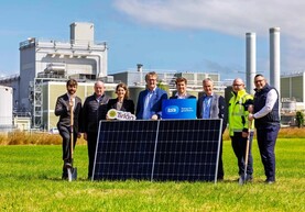 Tirlán turns sod on 16ac solar farm