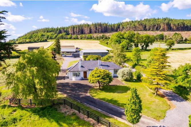 Tranquil living on 30.5ac with commercial potential in Co Waterford