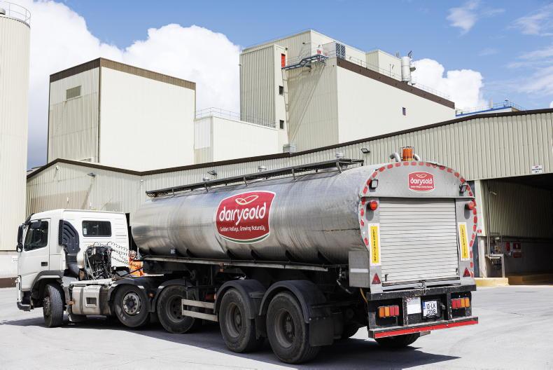 Dairygold and Kerry maintain milk price for June