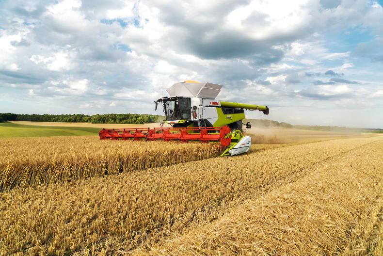Lexion combines see change of engines and grain tank updates