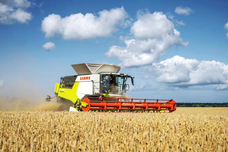 Claas add new top model to Trion range