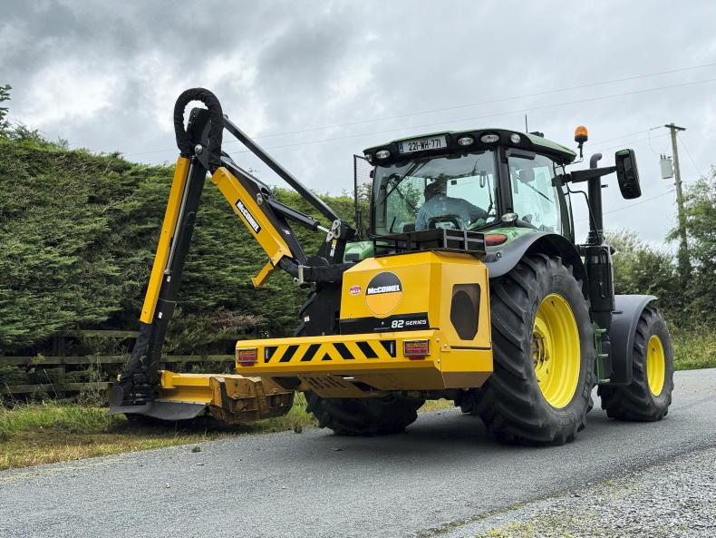 Three decades of McConnel hedge cutters in Westmeath 