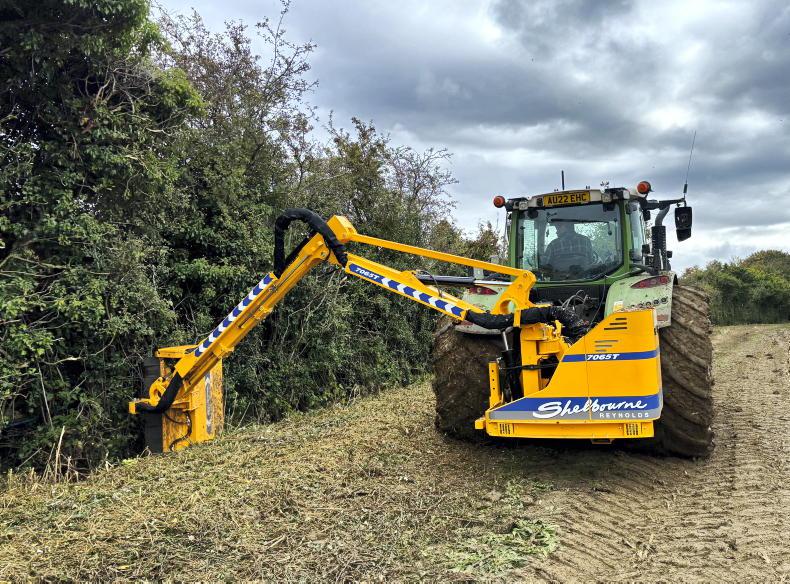 Shelbourne Reynolds introduce compact 6.5m hedge cutter model