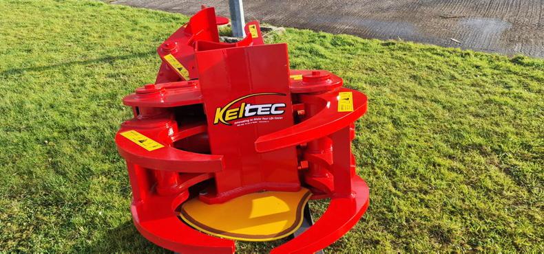Limerick-built tree shears ticks the boxes for Cork contractor