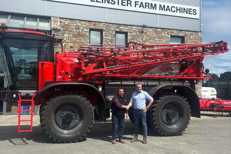 Leinster Farm Machines take on SAM sprayers 