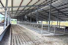 Farm yard design with the future in mind