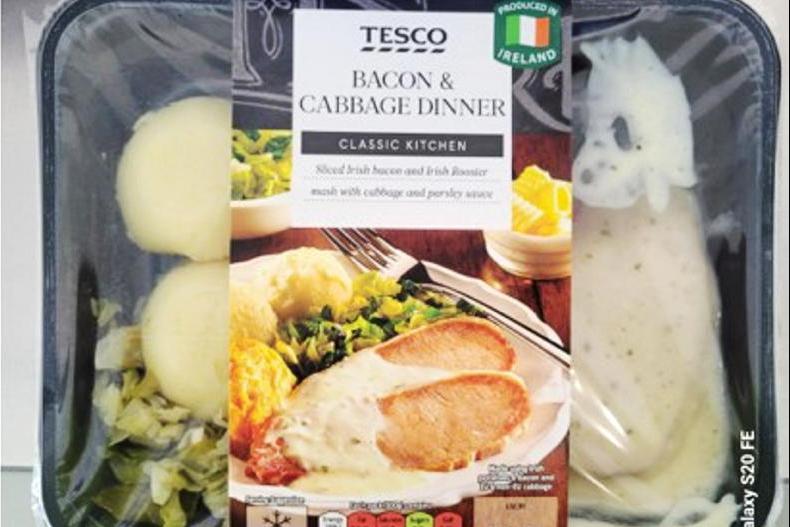 Various Ballymaguire Foods-branded prepared meals being recalled