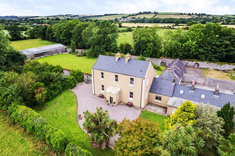 Historic 19th-century Cork farmhouse with gardens