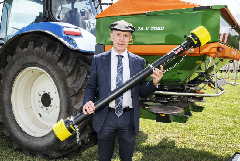 PTO shaft cover grant aid reopened for 2025