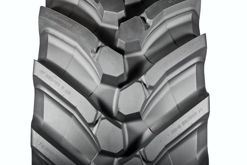 New Trelleborg TM800 tyre for field and road use