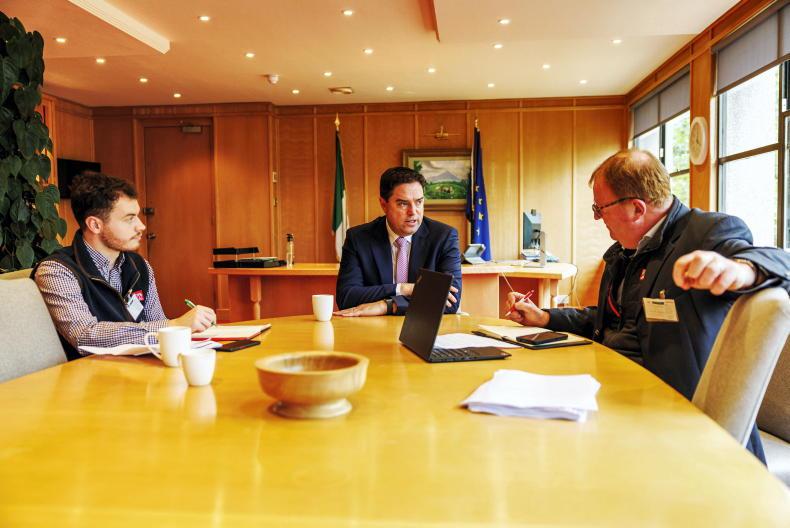 Opinion: Minister and farm organisations holding fire - for now