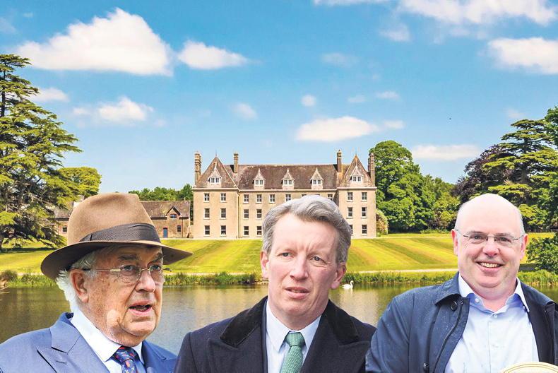 John Magnier and Maurice Regan dispute was 'full-on war', court hears