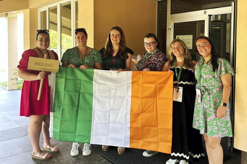 Three for three – Macra finalists in all categories at Rural Youth Europe Awards