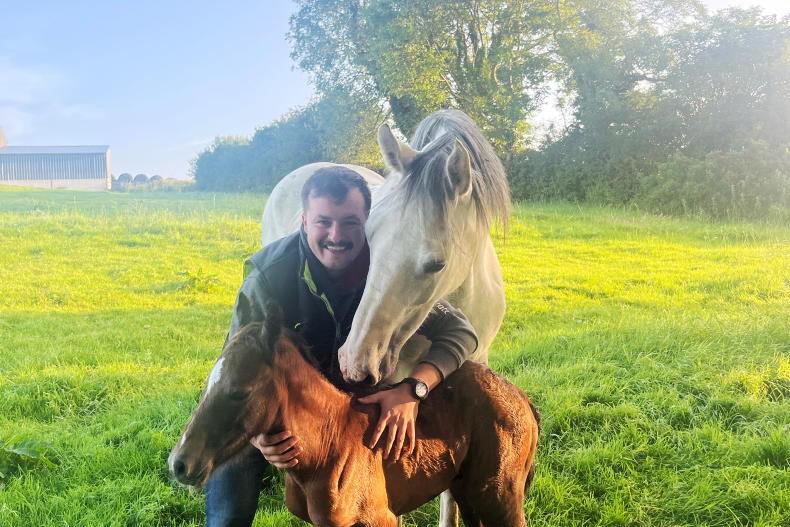 'Bhí mo chroí i mo bhéal. Ba dhóigh leat go rabhas i m’athair nua mé féin'

