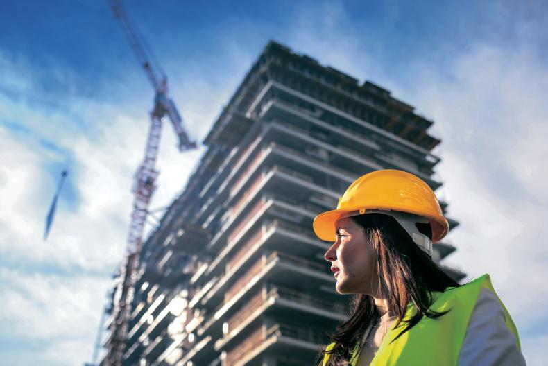 The need to build gender balance in construction