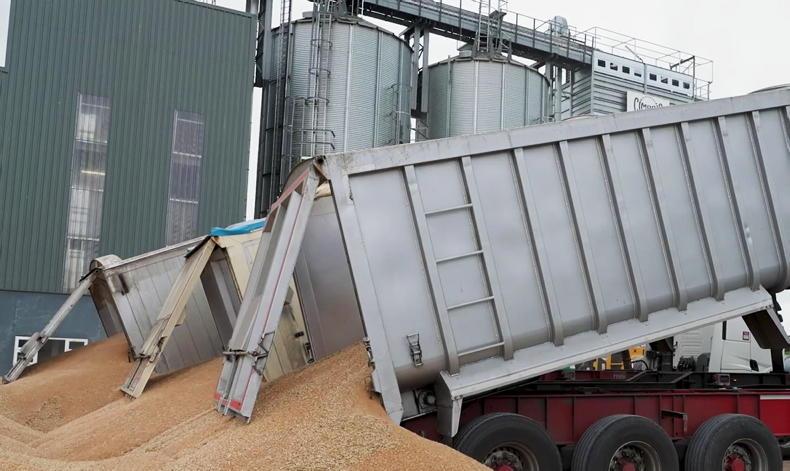 Watch: inside a Kildare grain intake on day three of Crop Tour