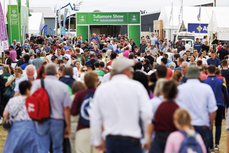 Hydrogen to power sustainability village at Tullamore Show