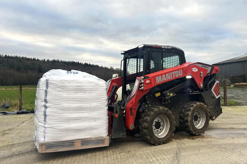 Manitou sales down 11.6% year on year