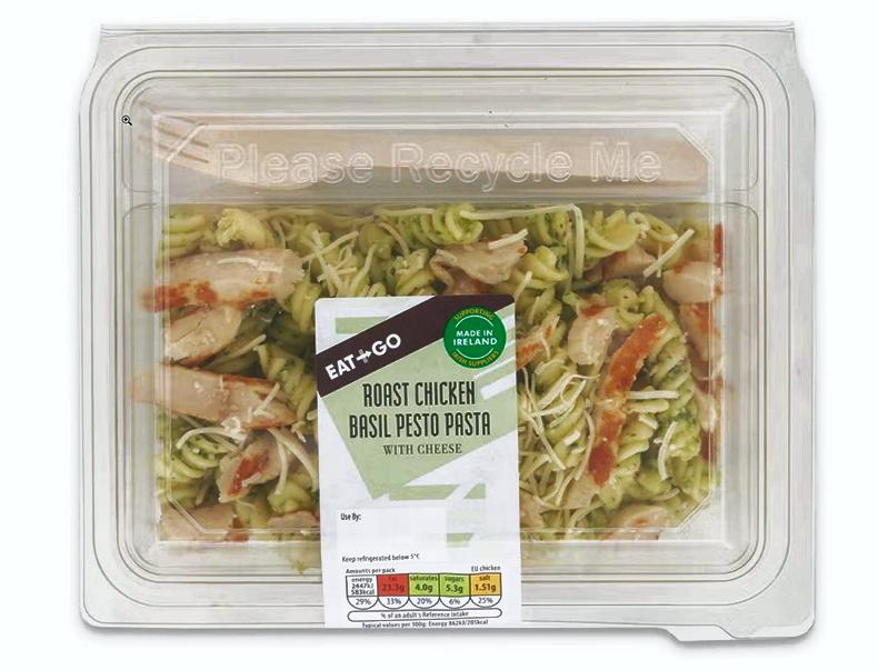 Aldi chicken pesto pasta recalled due to listeria