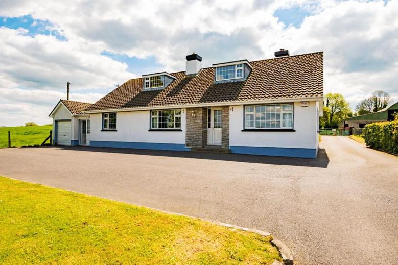 Residential farm in Forgney  with bungalow sold for €1.6m