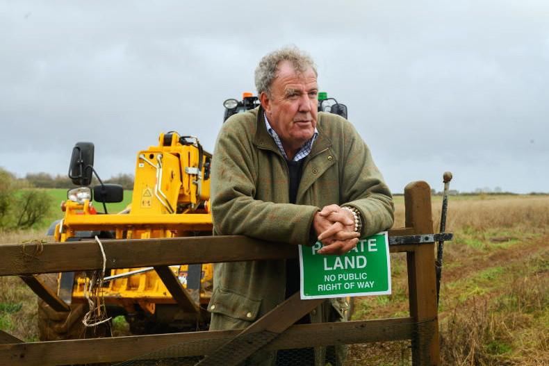 Jeremy Clarkson’s farm goes down with TB