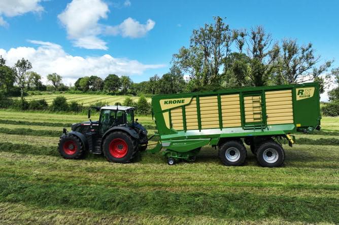 Short chop Krone RX ticks all the boxes