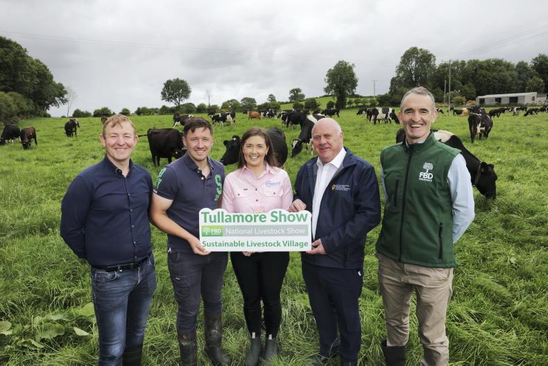 Succession and sustainability at Tullamore Show