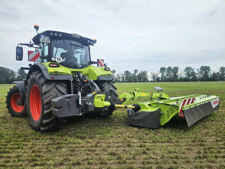 Claas Disco Contour mounted mowers gain counterweight option