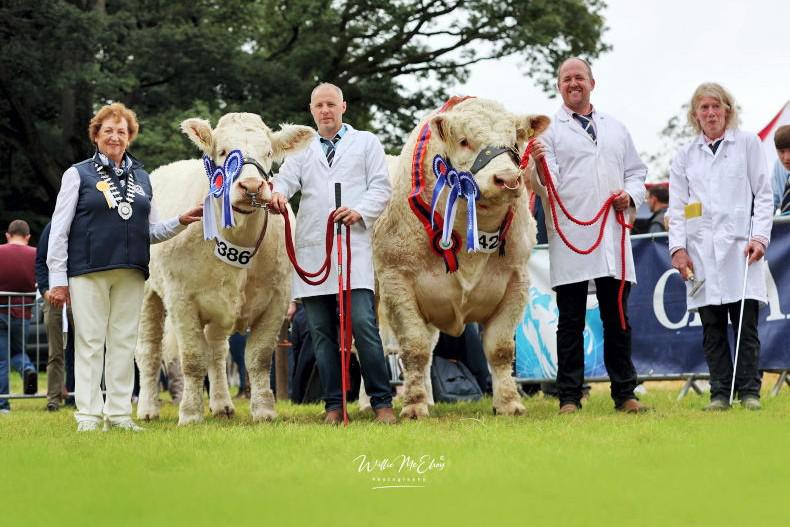 Northern Ireland's elite settle the score in Clogher Valley