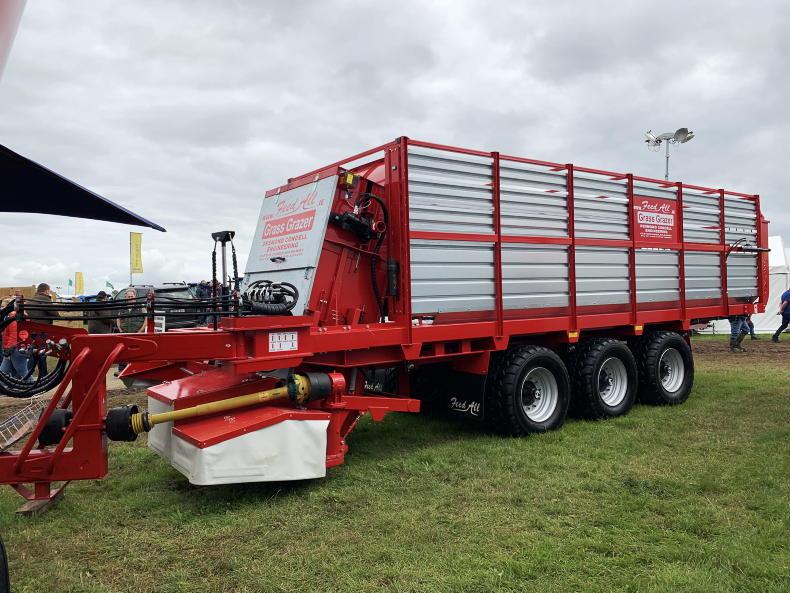 Tullamore Show set for largest-ever machinery display