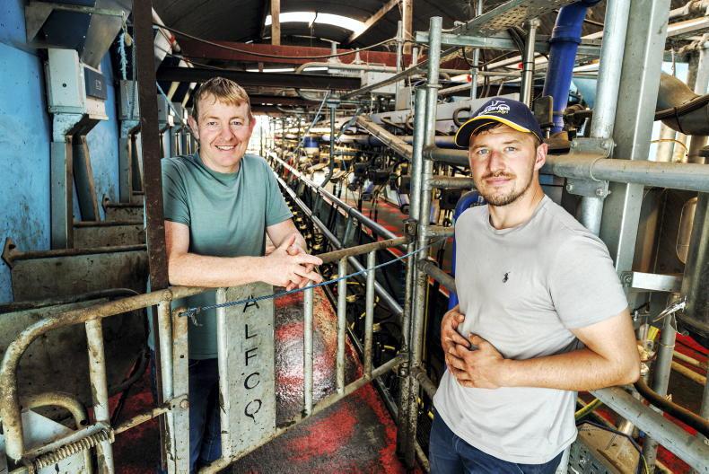 Farming partnership keeps dairy farm in full flow