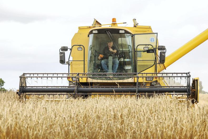 Tillage Management: harvest continues with straw to bale and incorporate