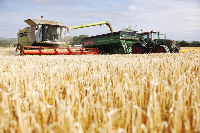 Earlier harvest continues at pace with good yields