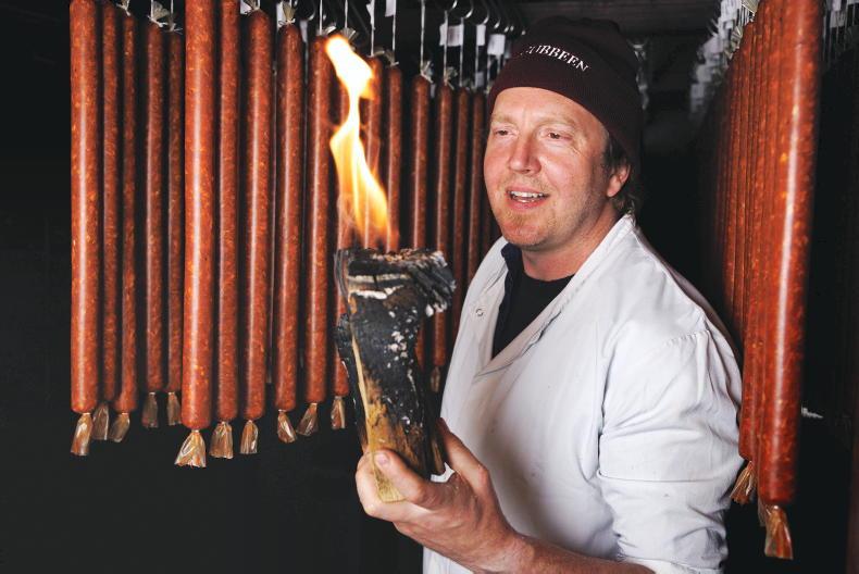 Fingal Ferguson is licensed to grill