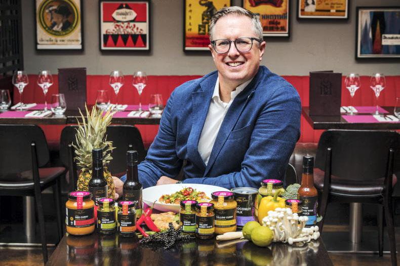 Saba and Simply Better a combo to Thai for...