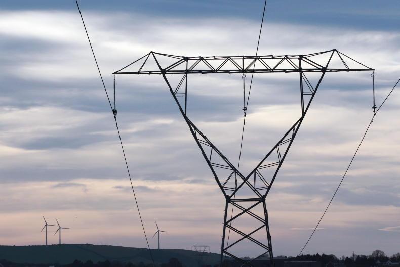 Ireland still reliant on natural gas for electricity generation 