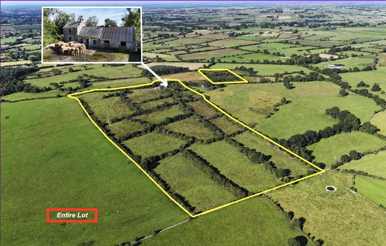 32ac Roscommon residential holding new to market