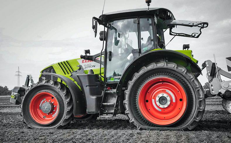New tyre technology set for testing in Tipp 