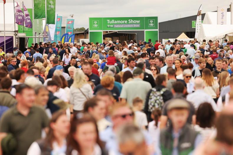 Agriculture ministers absent from Tullamore Show