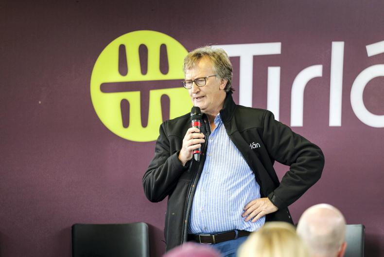 Farmers 'led up the garden path' says Tirlán chair